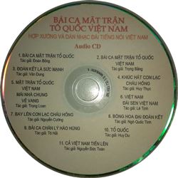 Bài ca mặt trận tổ quốc Việt Nam