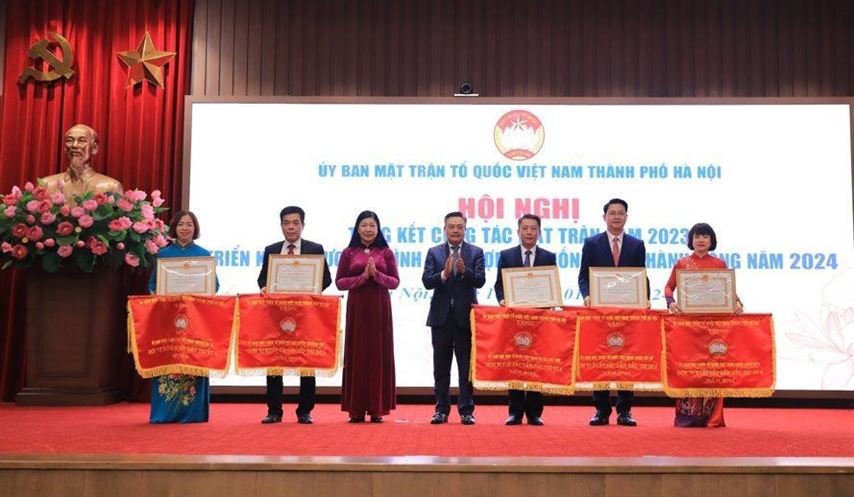 Ủy ban MTTQ Việt Nam TP Hà Nội: Đổi mới hoạt động, huy động sức sáng tạo trong Nhân dân