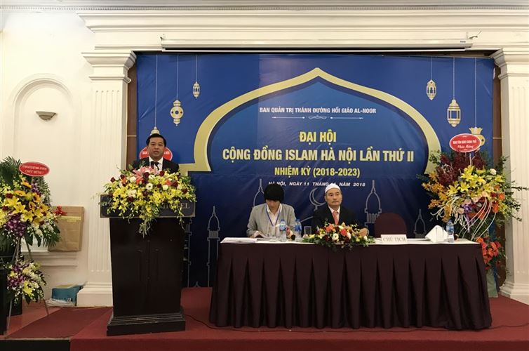 Đại hội Đại biểu Cộng đồng Islam Hà Nội lần thứ II, nhiệm kỳ 2018-2023
