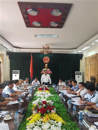 Đoàn giám sát của Ủy ban MTTQ Việt Nam thành phố Hà Nội giám sát  việc giải quyết khiếu nại, tố cáo 