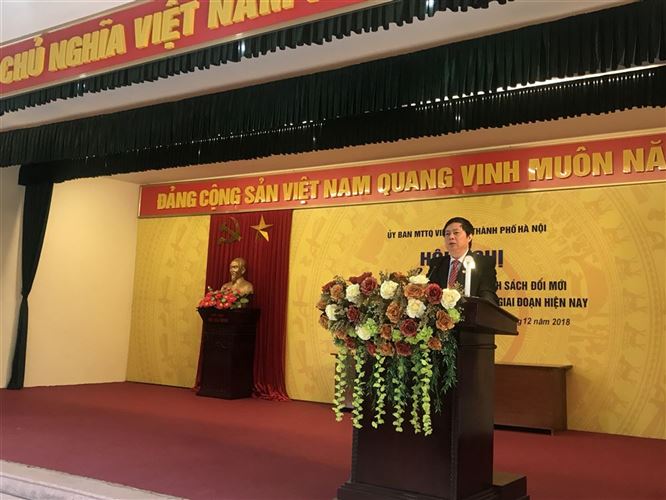 Ủy ban MTTQ Việt Nam TP Hà Nội: Tuyên truyền một số chính sách đối với vùng dân tộc thiểu số trong giai đoạn hiện nay