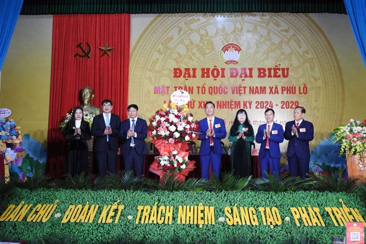 Sóc Sơn: Tổ chức Đại hội điểm MTTQ Việt Nam xã Phù Lỗ lần thứ XIX, nhiệm kỳ 2024-2029
