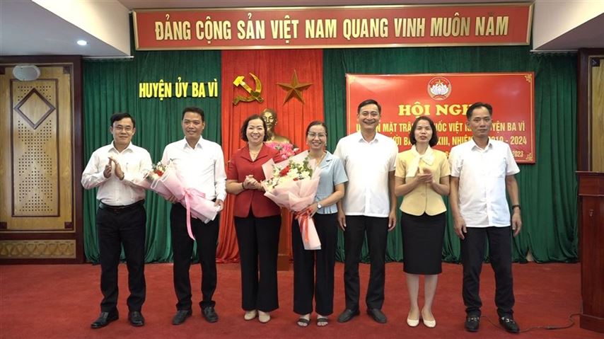 Hội nghị ủy viên Ủy ban MTTQ Việt Nam huyện Ba Vì lần thứ XIII nhiệm kỳ 2019 - 2024
