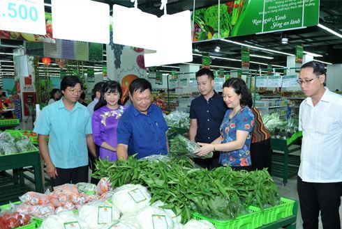 Tuyên truyền giới thiệu hàng Việt đến với người tiêu dùng chào mừng kỷ niệm 57 năm ngày thành lập quận Hai Bà Trưng 