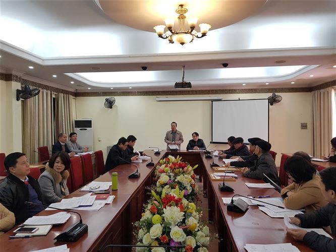Ủy ban MTTQ Việt Nam quận Đống Đa tổ chức hội nghị giao ban tháng 1 năm 2021 với các tổ chức chính trị - xã hội Quận và Chủ tịch Ủy ban MTTQ Việt Nam 21 phường