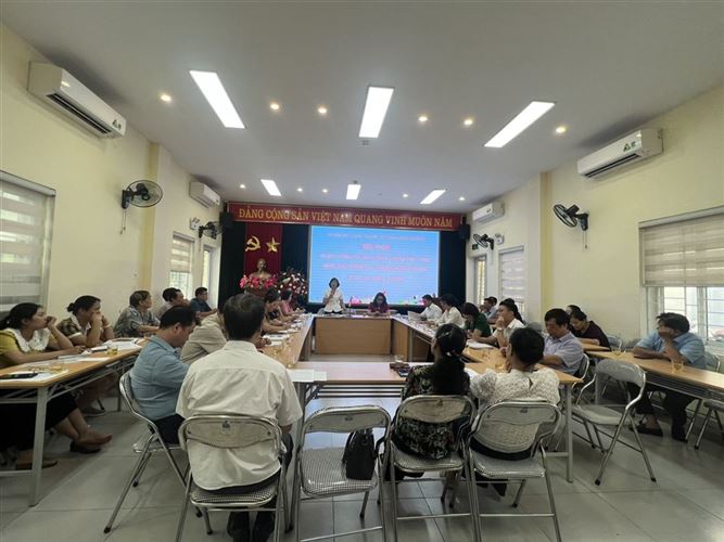 Ủy ban MTTQ Việt Nam quận Ba Đình sơ kết 9 tháng công tác Mặt trận năm 2023