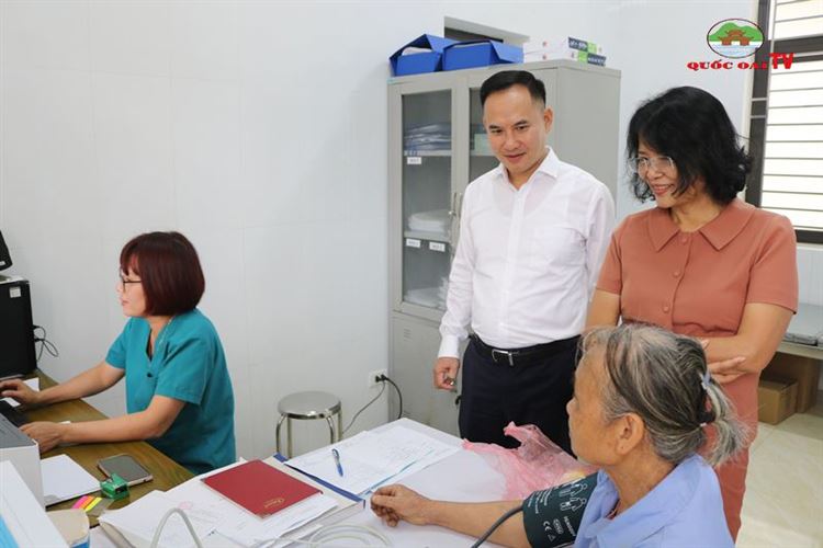 Giám sát Chương trình mục tiêu quốc gia phát triển kinh tế - xã hội vùng đồng bào dân tộc thiểu số và miền núi của Thủ đô Hà Nội giai đoạn 2021- 2025 trên địa bàn huyện Quốc Oai