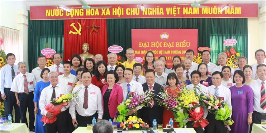 Đại hội đại biểu MTTQ Việt Nam phường Quỳnh Lôi, quận Hai Bà Trưng lần thứ XIV, nhiệm kỳ 2019 - 2024