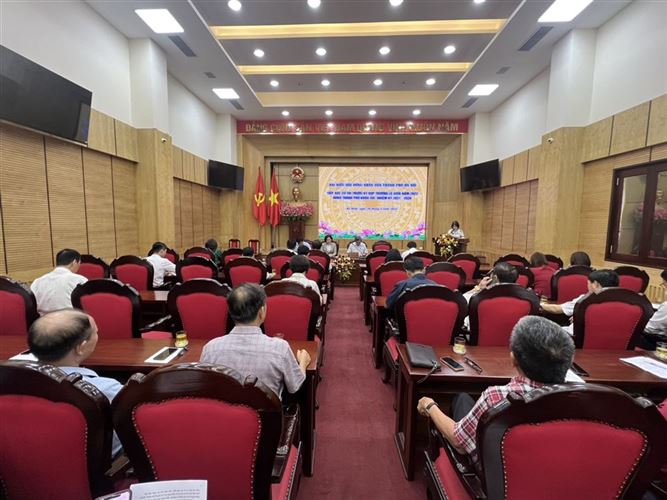 8 ý kiến phát biểu tại hội nghị tiếp xúc cử tri đơn vị bầu cử số 1 quận Ba Đình