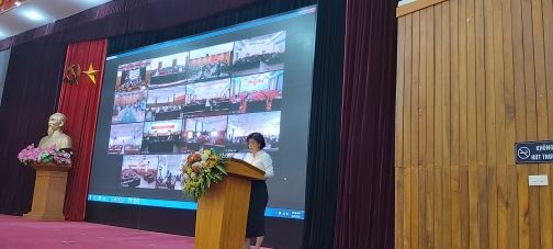  Hội nghị tiếp xúc cử tri với người ứng cử đại biểu HĐND thành phố Hà Nội   khóa XVI, nhiệm kỳ 2021 – 2026 tại đơn vị bầu cử số 9 quận Long Biên