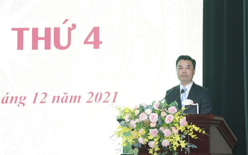 Ủy ban MTTQ Việt Nam huyện Gia Lâm thông báo tham gia xây dựng chính quyền tại kỳ họp thứ tư HĐND huyện khóa XX, nhiệm kỳ 2021-2026