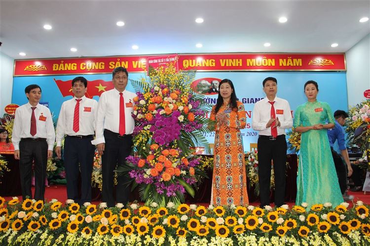 Đại hội Đảng bộ phường Đức Giang, quận Long Biên thành công tốt đẹp