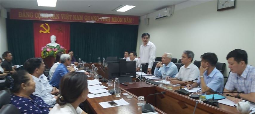 Ủy ban MTTQ Việt Nam TP khảo sát chăn nuôi tại quận Long Biên