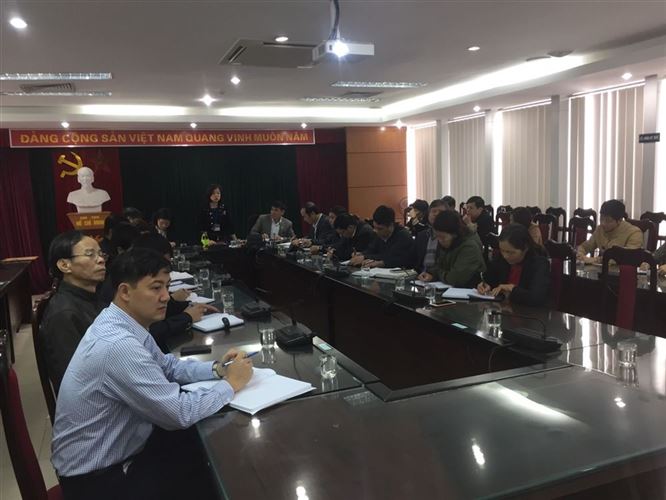 Quận Long Biên tổ chức hội nghị giao ban chuyên đề công tác MTTQ quý I năm 2020
