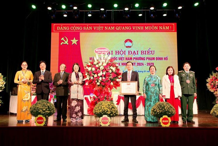 Quận Hai Bà Trưng tổ chức thành công Đại hội MTTQ Việt Nam cấp cơ sở nhiệm kỳ 2024 - 2029