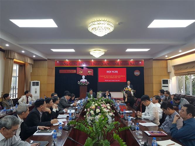 Đống Đa tổ chức hội nghị Ủy ban MTTQ Việt Nam quận Đống Đa lần thứ 12, nhiệm kỳ 2014-2019.