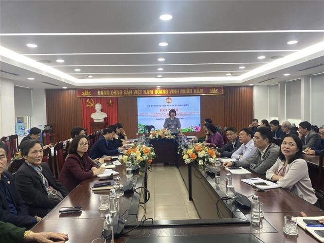 Quận Long Biên phát động ủng hộ Quỹ “Vì biển, đảo Việt Nam” năm 2024