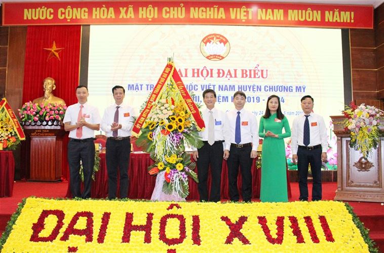 Đại hội đại biểu MTTQ Việt Nam huyện Chương Mỹ lần thứ XVIII nhiệm kỳ 2019 – 2024