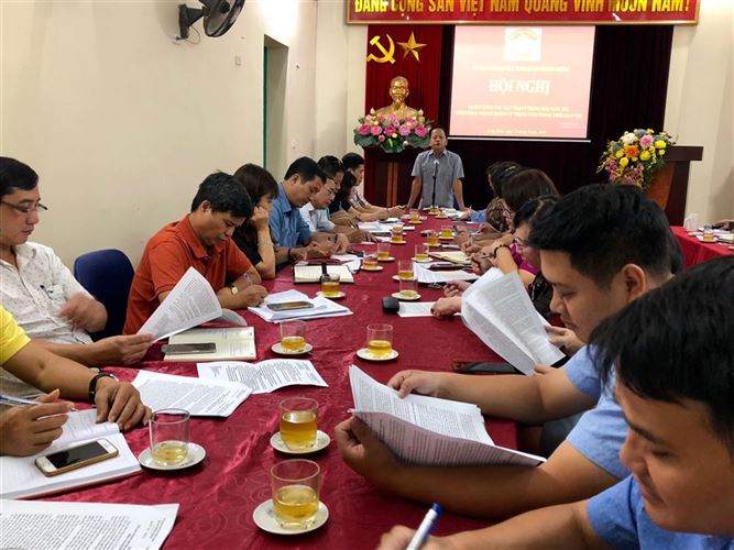 Quận Hoàn Kiếm tổ chức đánh giá kết quả công tác Mặt trận 9 tháng đầu năm,  triển khai kế hoạch giám sát năm 2019