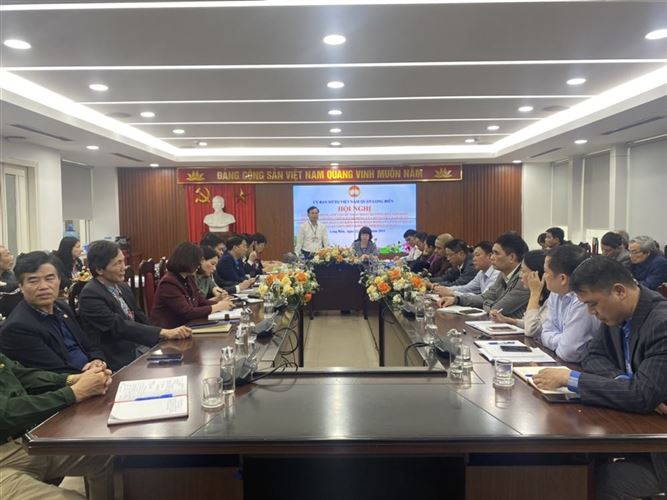 Hội nghị lần thứ XIV Ủy ban MTTQ Việt Nam quận Long Biên khóa IV, nhiệm kỳ 2019 – 2024  