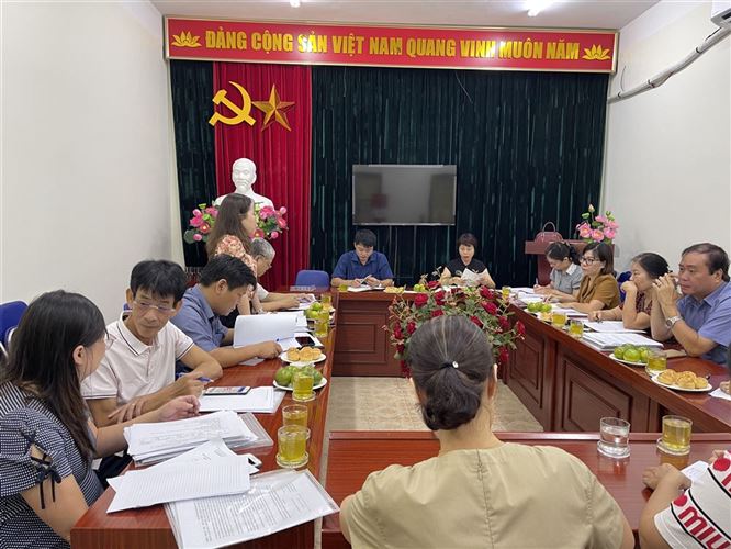 Ủy ban MTTQ Việt Nam quận Hai Bà Trưng kiểm tra, khảo sát công tác MTTQ các phường