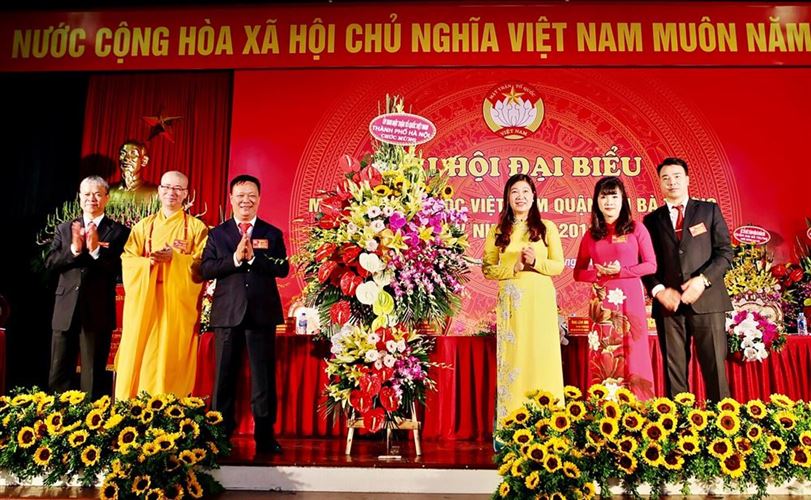 Đại hội đại biểu MTTQ Việt Nam quận Hai Bà Trưng lần thứ XV, nhiệm kỳ 2019-2024
