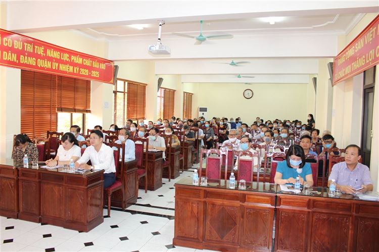 Ủy ban MTTQ Việt Nam quận Tây Hồ tổ chức lớp tập huấn công tác Mặt trận năm 2020
