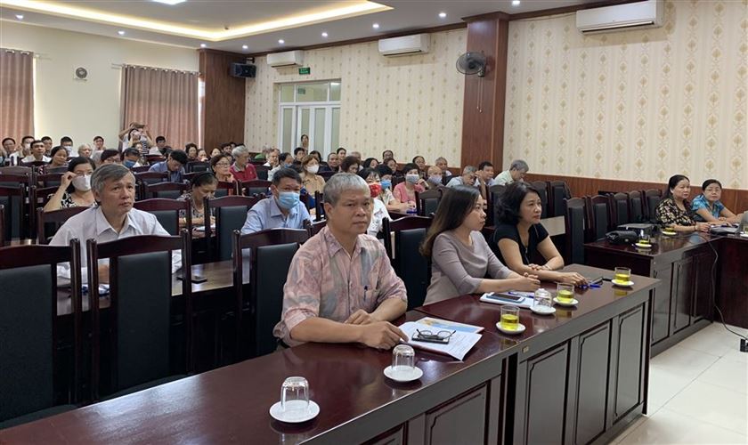 Ủy ban MTTQ Việt Nam quận Hai Bà Trưng tổ chức hội nghị “Truyền thông tuyên truyền các văn bản chính sách về công tác Dân số” 