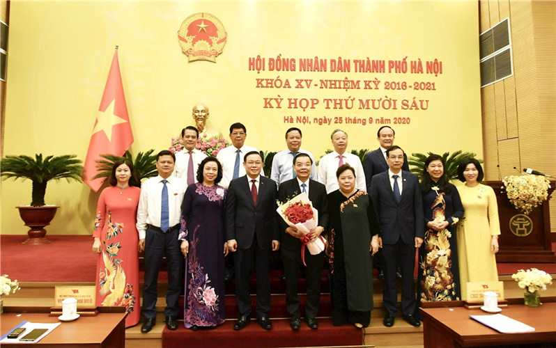 Đồng chí Chu Ngọc Anh trúng cử Chủ tịch UBND thành phố Hà Nội