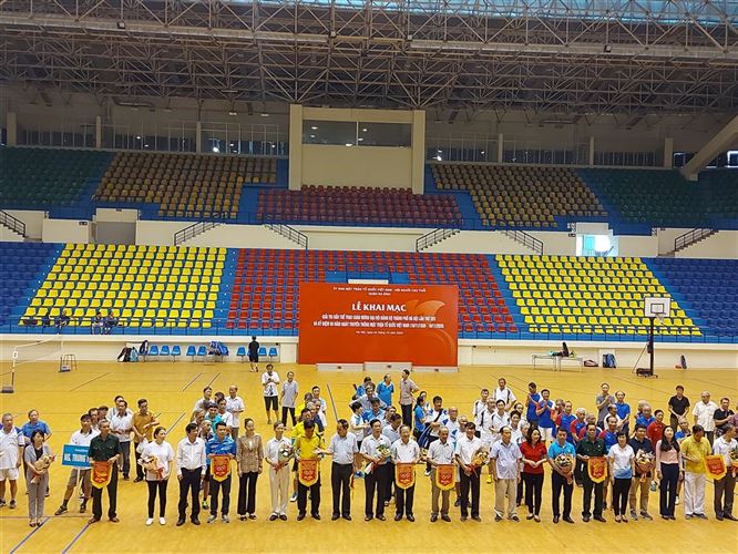 Ngày hội thi đấu thể thao của Ủy ban MTTQ Việt Nam quận Ba Đình