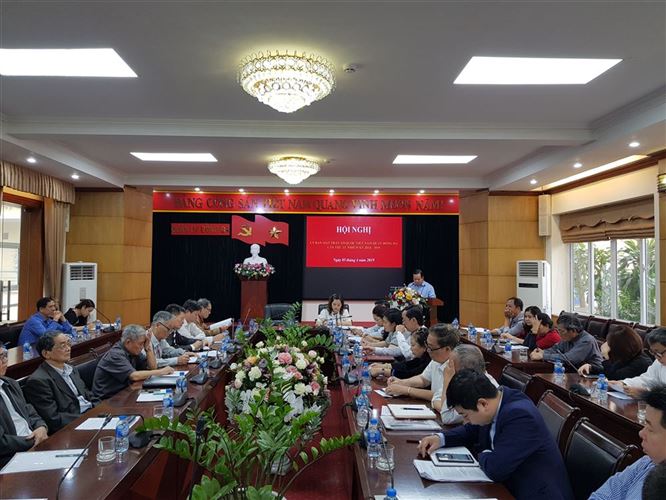 Ủy ban MTTQ Việt Nam quận Đống Đa tổ chức Hội nghị Ủy ban MTTQ Việt Nam quận Đống Đa lần thứ 13, nhiệm kỳ 2014-2019.