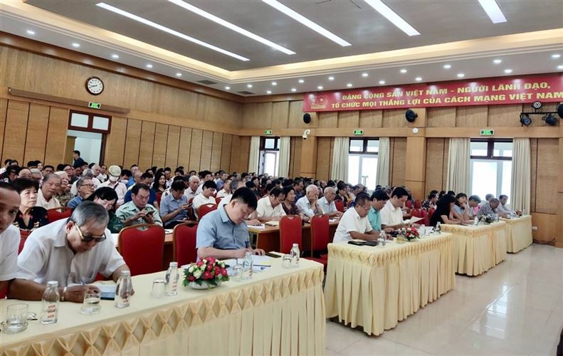 Quận Hoàn Kiếm tổ chức triển khai kế hoạch và hướng dẫn tổ chức  Đại hội đại biểu MTTQ Việt Nam nhiệm kỳ 2024 - 2029