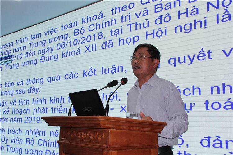 UỶ BAN MTTQ VIỆT NAM TP HÀ NỘI: Tổ chức hội nghị học tập, quán triệt, tuyên truyền và triển khai thực hiện các nội dung Hội nghị Trung ương 8 khoá XII của Đảng