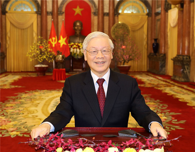 Lời chúc Tết Xuân Canh Tý 2020 của Tổng Bí thư, Chủ tịch nước Nguyễn Phú Trọng