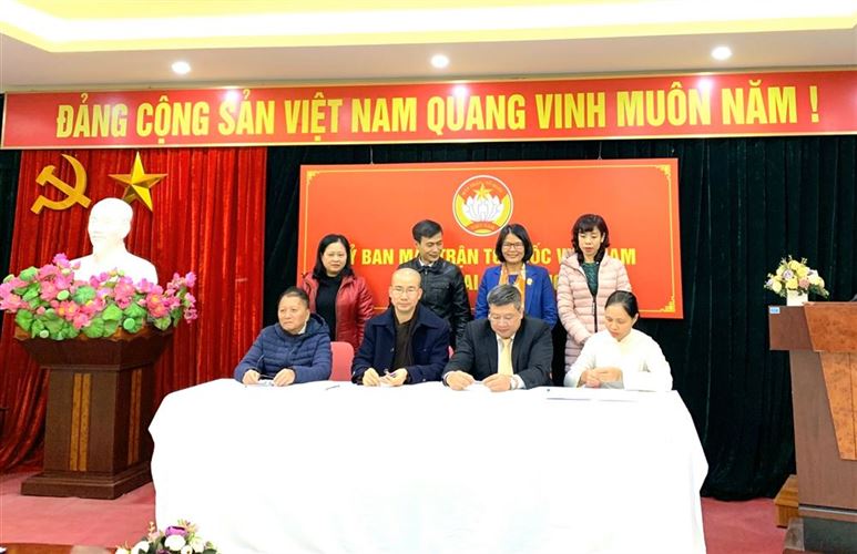 Ủy ban MTTQ Việt Nam quận Hai Bà Trưng triển khai công tác phòng, chống dịch bệnh viêm đường hô hấp cấp do vi rút Corona gây ra 