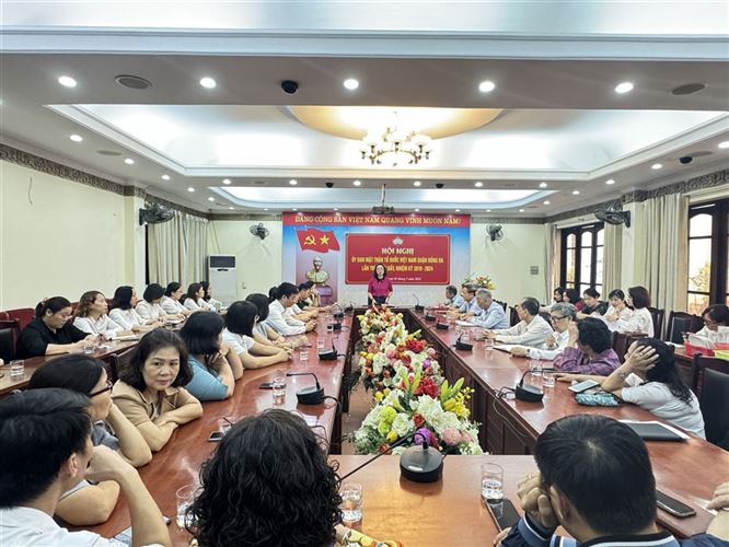 Hội nghị lần thứ 17 Uỷ ban MTTQ Việt Nam quận Đống Đa khoá XVI, nhiệm kỳ 2019-2024
