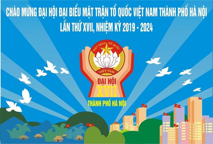 THÔNG CÁO BÁO CHÍ: Về Đại hội đại biểu MTTQ Việt Nam thành phố Hà Nội lần thứ XVII, nhiệm kỳ 2019-2024