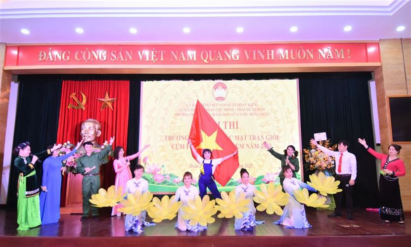 Quận Hoàn Kiếm tổ chức thành công Sơ khảo Hội thi Trưởng ban Công tác Mặt trận giỏi năm 2023
