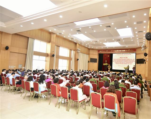 Ủy ban MTTQ Việt Nam quận và Công an quận Hoàn KiếmTổng kết 10 năm thực hiện Chương trình phối hợp về “Đẩy mạnh phong trào toàn dân bảo vệ An ninh Tổ quốc trong tình hình mới” giai đoạn 2013 - 2023