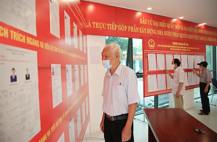 Chương trình hành động của ứng cử viên đại biểu HĐND thành phố Hà Nội khóa XVI, nhiệm kỳ 2021-2026