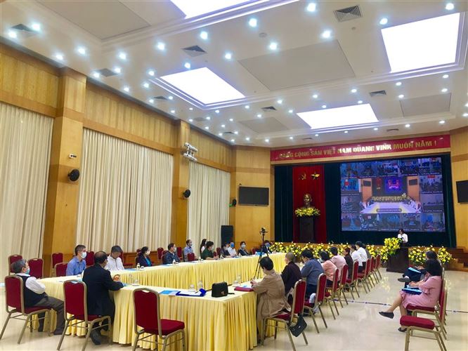 Quận Hoàn Kiếm tổ chức lớp bồi dưỡng nghiệp vụ công tác Mặt trận năm 2021