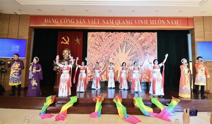 Quận Hoàn Kiếm tổ chức thành công Liên hoan tiếng hát Mặt trận Tổ quốc năm 2023 