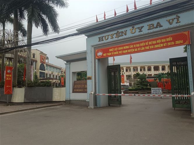 Huyện Ba Vì đẩy mạnh công tác tuyên truyền Đại hội MTTQ Việt Nam huyện khoá XIII, nhiệm kỳ 2019 - 2024