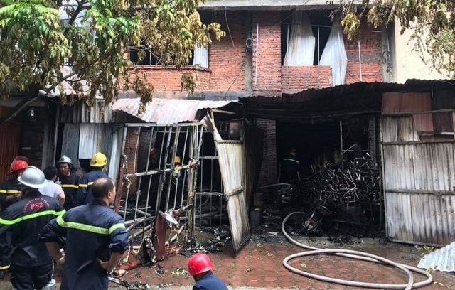 Ủy ban MTTQ Việt Nam TP hỗ trợ các nạn nhân bị chết và bị thương do cháy ngày 14/10/2018 tại quận Nam Từ Liêm, thành phố Hà Nội