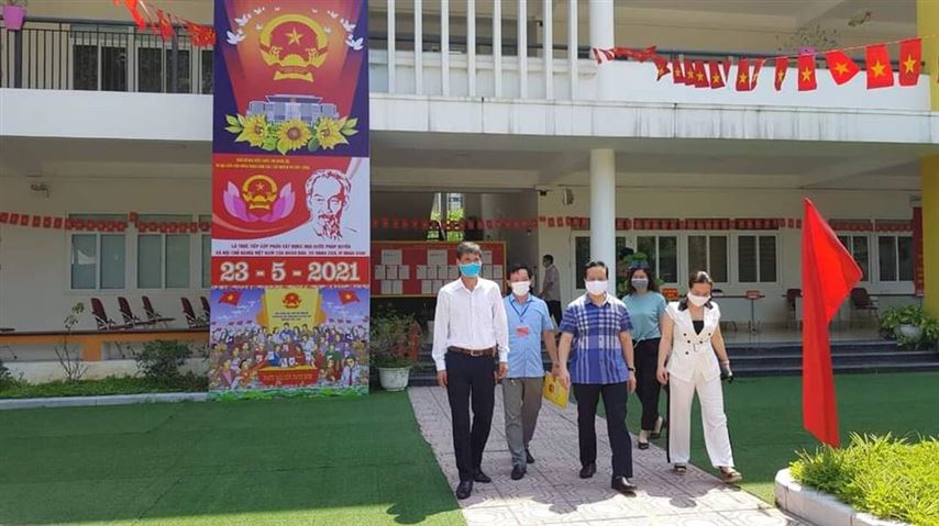 MTTQ Việt Nam quận Đống Đa phát huy vai trò giám sát trong công tác bầu cử đại biểu Quốc hội khóa XV và đại biểu HĐND các cấp nhiệm kỳ 2021-2016  