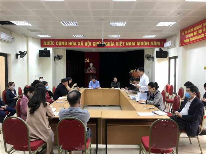 Quận Hoàn Kiếm thành lập Đoàn kiểm tra, giám sát công tác bầu cử  đại biểu Quốc hội và đại biểu HĐND các cấp nhiệm kỳ 2021 - 2026