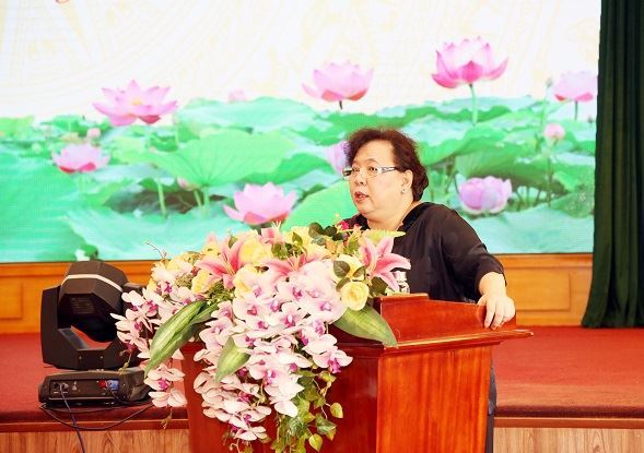 Đơn vị bầu cử số 10 HĐND thành phố Hà Nội tiếp xúc cử tri tại quận Hà Đông sau kỳ họp thứ 15