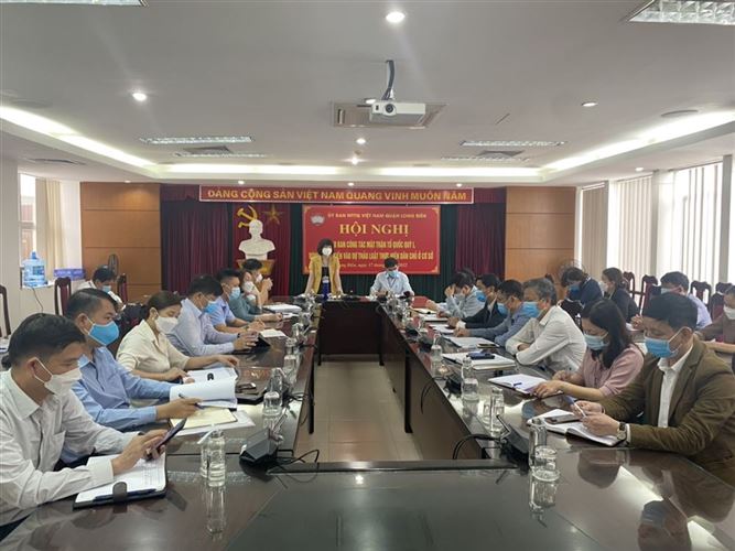 Quận Long Biên tổ chức hội nghị giao ban công tác MTTQ quý I năm 2022