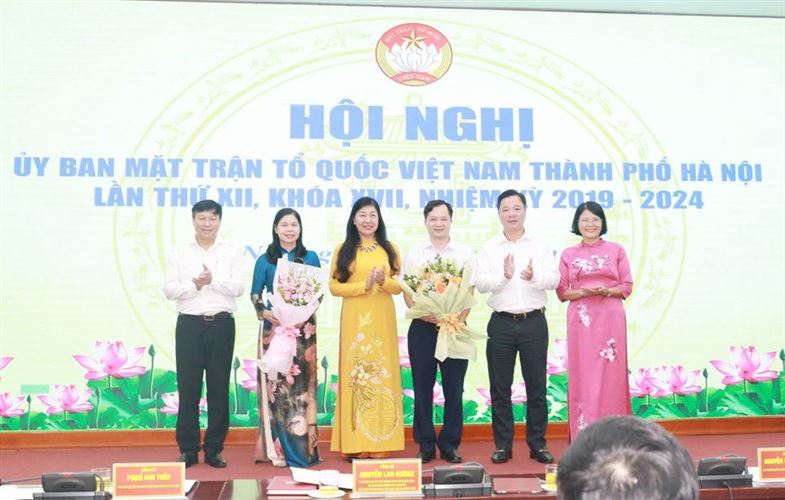 Hiệp thương cử chức danh Phó Chủ tịch Ủy ban MTTQ Thành phố Hà Nội