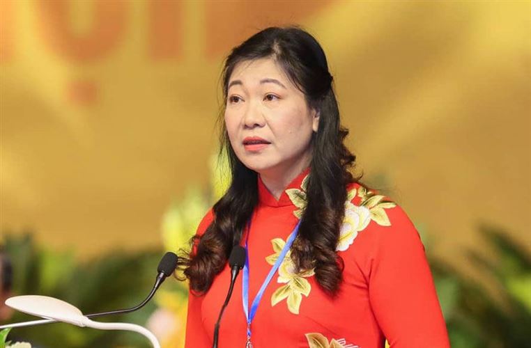 Đồng chí Nguyễn Lan Hương giữ chức Chủ tịch Ủy ban MTTQ Việt Nam thành phố Hà Nội khóa XVII, nhiệm kỳ 2019-2024
